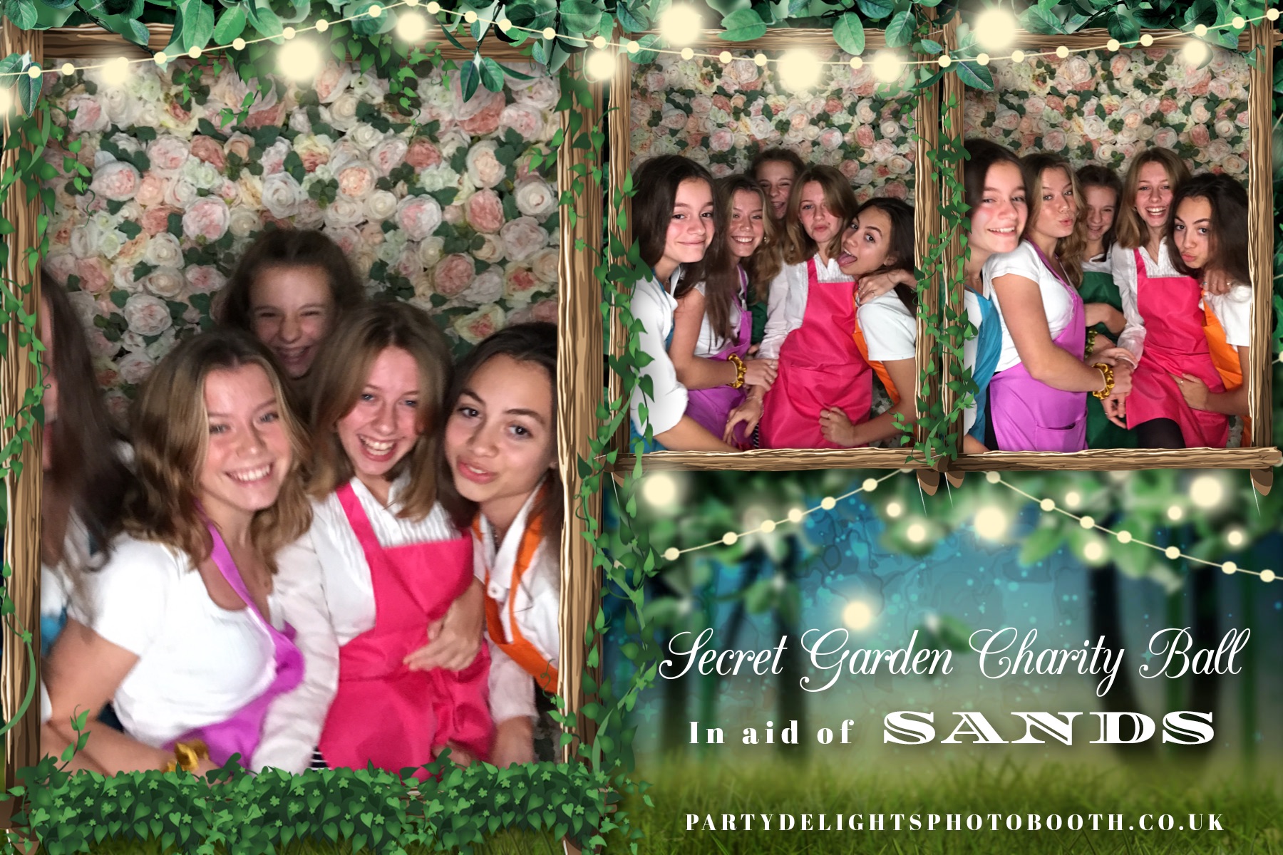 Secret Garden Charity Ball - In aid of SANDS - Prints | View more photos from the event at gallery.partydelightsphotobooth.co.uk/u/PartyDelightsPhotoBooth/Secret-Garden-Charity-Ball-In-aid-of-SANDS-Prints
